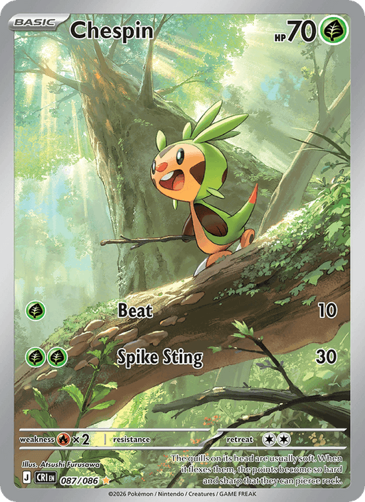 Chespin - 087/086