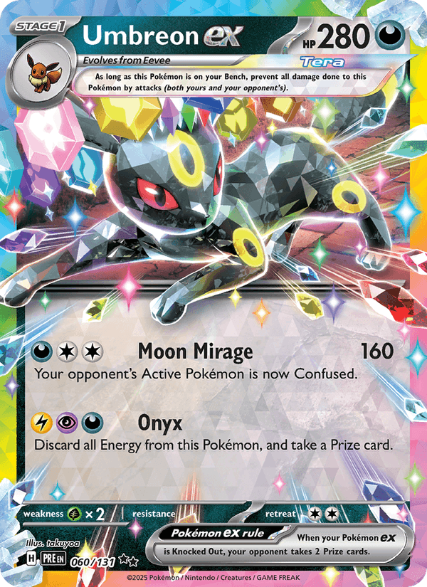 Umbreon ex - 060/131