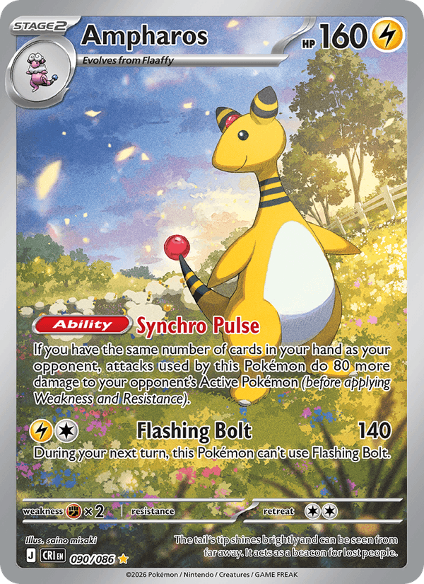 Ampharos - 090/086