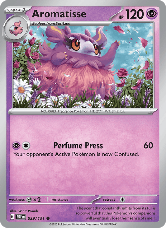 Aromatisse (Master Ball Pattern)