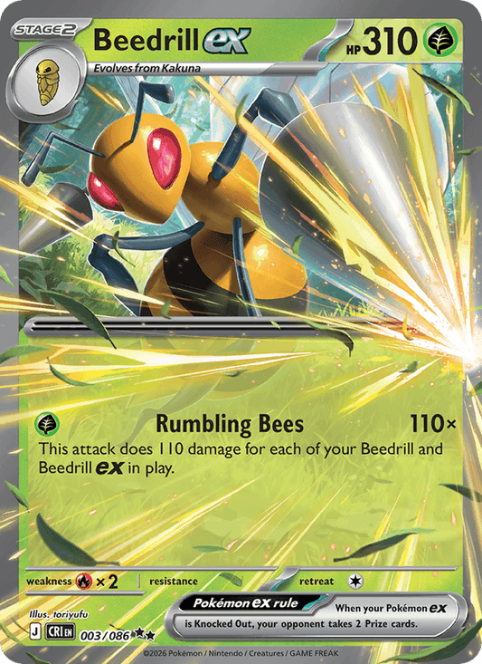 Beedrill ex - 003/086