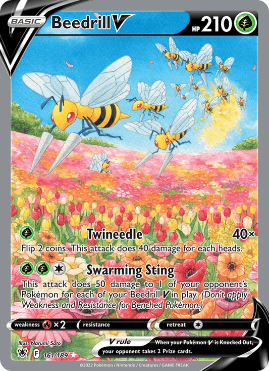 Beedrill V (Alternate Full Art)