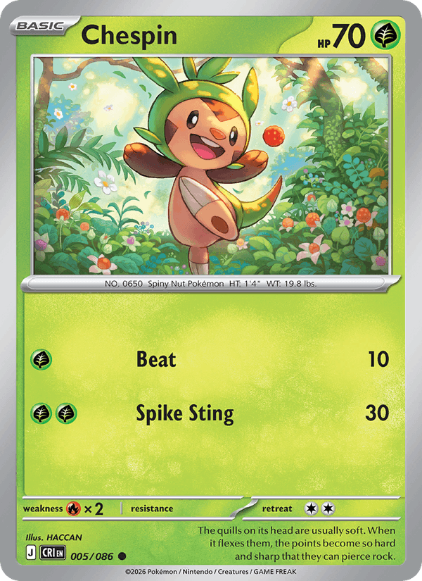 Chespin - 005/086