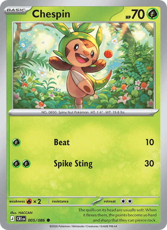 Chespin - 005/086