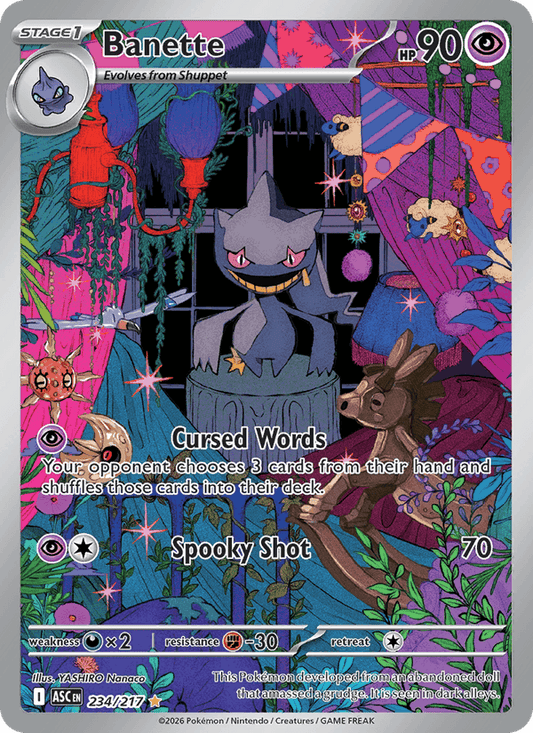 Banette - 234/217