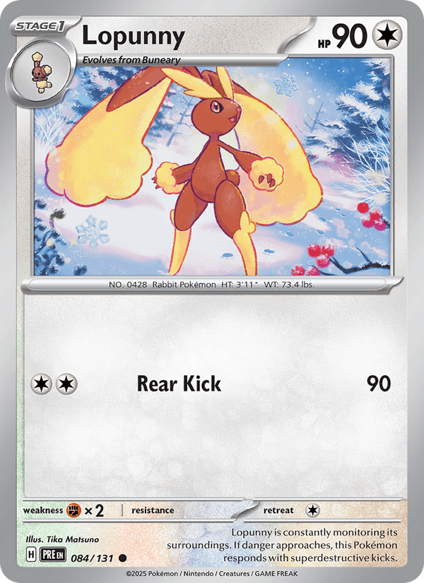 Lopunny (Poke Ball Pattern)