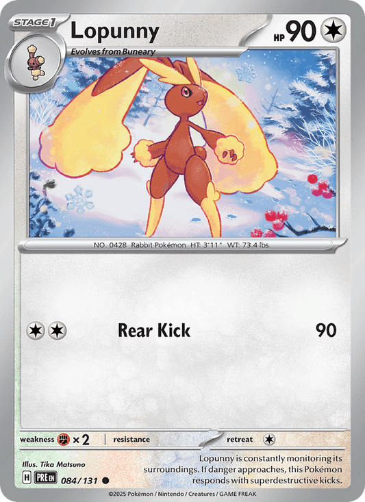Lopunny (Poke Ball Pattern)