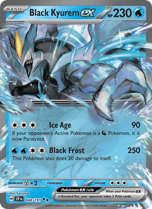 Black Kyurem ex - 048/191