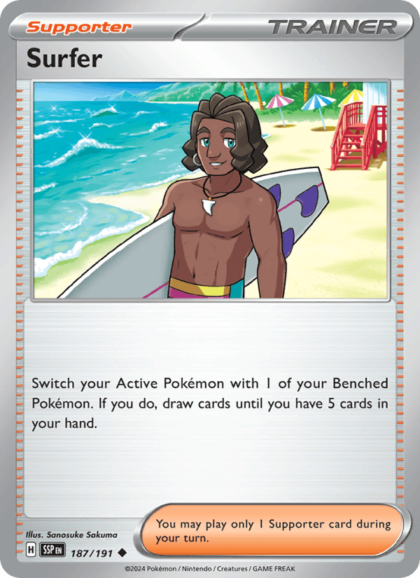 Surfer - 187/191
