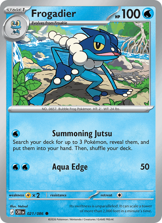 Frogadier - 021/086