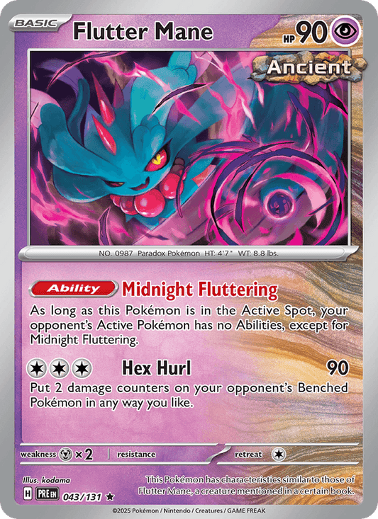 Flutter Mane (Master Ball Pattern)