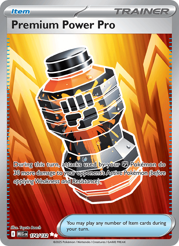 Premium Power Pro - 174/132
