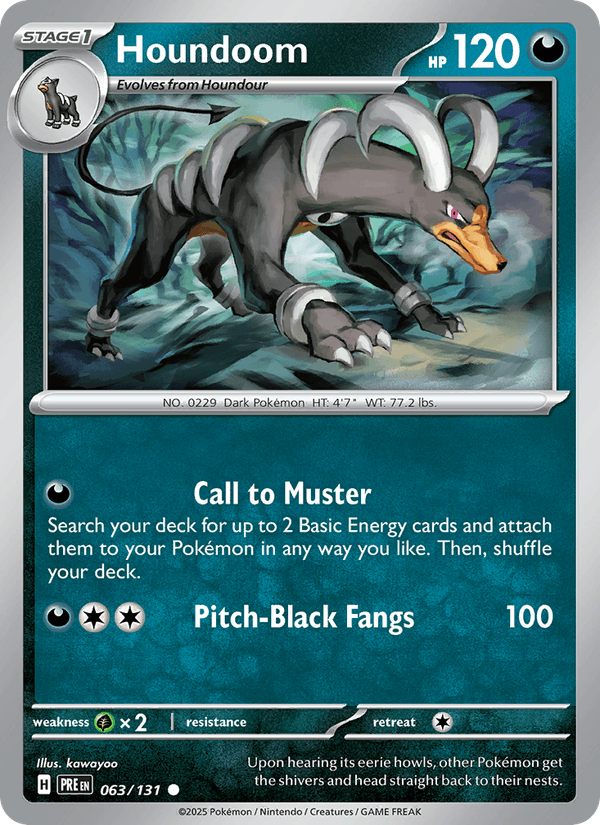 Houndoom (Poke Ball Pattern)