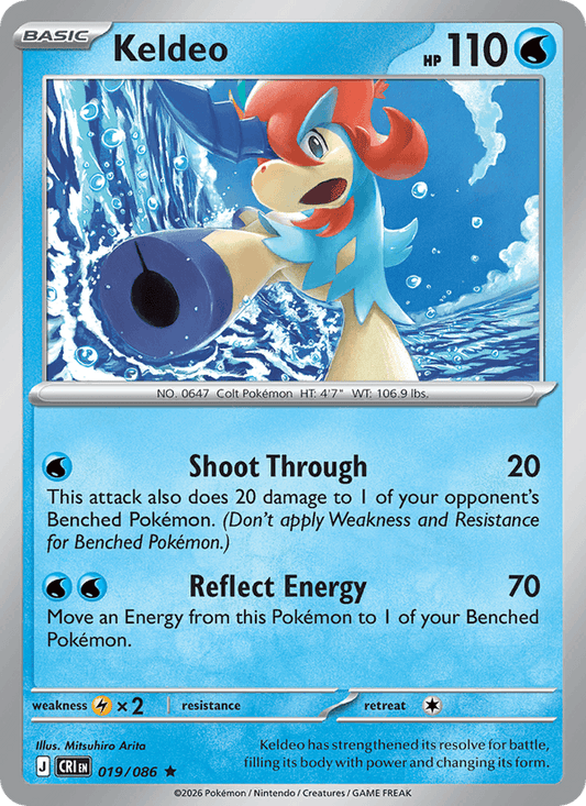 Keldeo