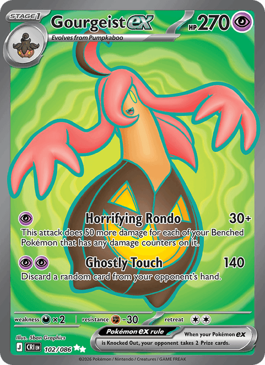 Gourgeist ex - 102/086