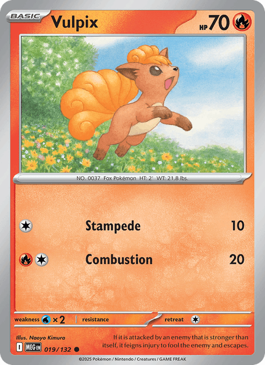 Vulpix - 019/132