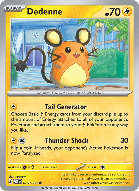 Dedenne - 029/088
