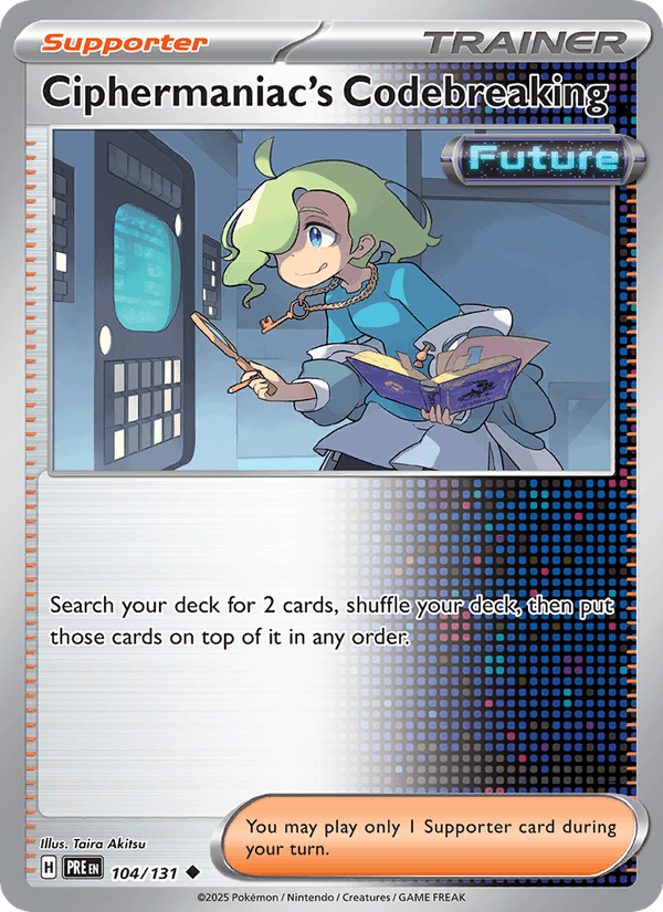 Ciphermaniac's Codebreaking (Poke Ball Pattern)