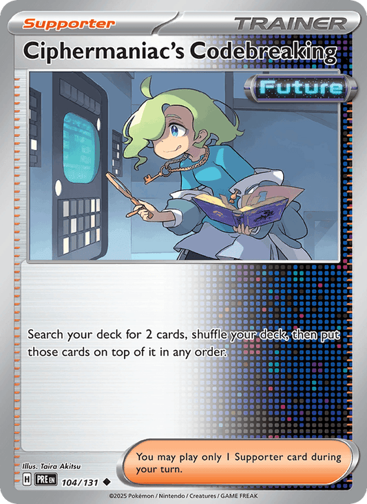 Ciphermaniac's Codebreaking (Poke Ball Pattern)