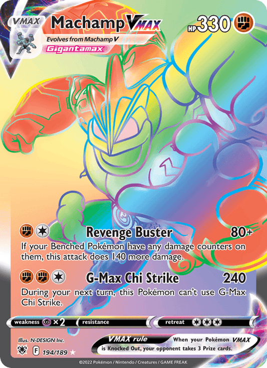 Machamp VMAX (Secret)