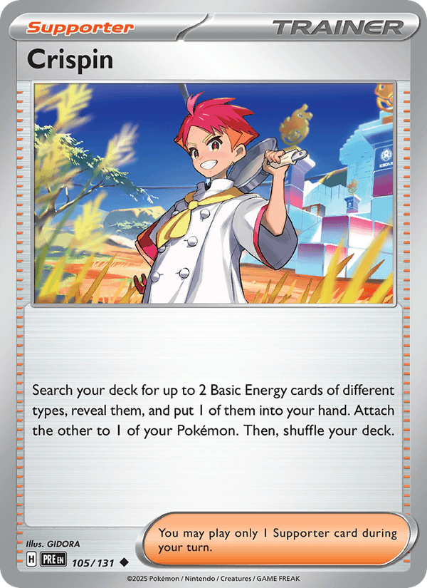 Crispin - 105/131 (Poke Ball Pattern)