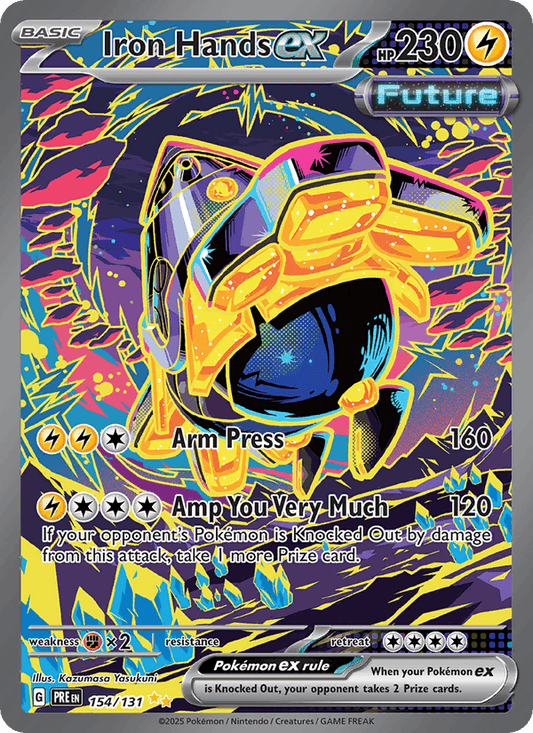 Iron Hands ex - 154/131