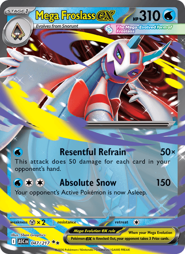 Mega Froslass ex - 047/217