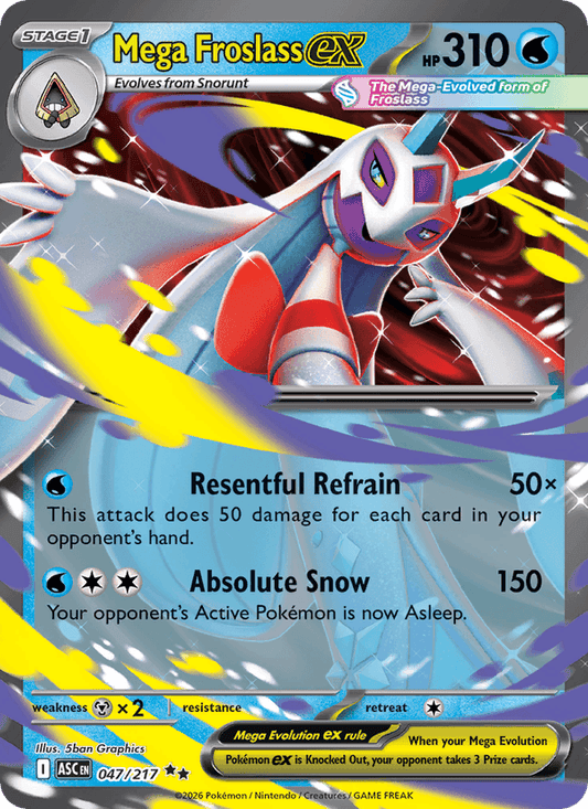 Mega Froslass ex - 047/217