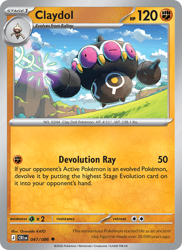 Claydol - 047/086