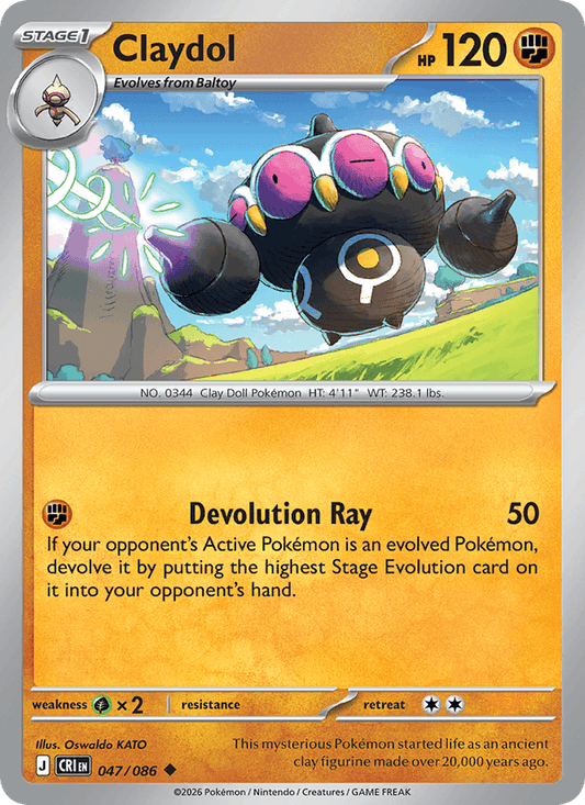 Claydol - 047/086