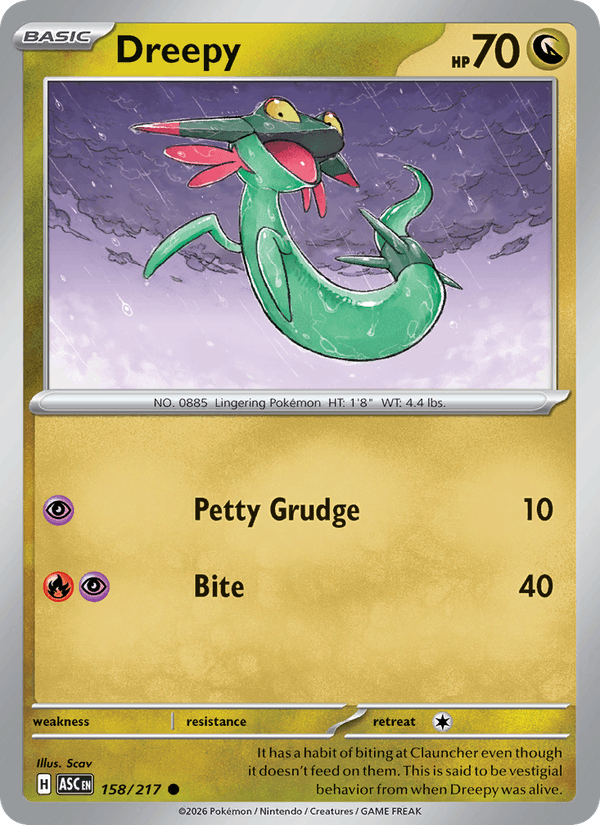 Dreepy - 158/217