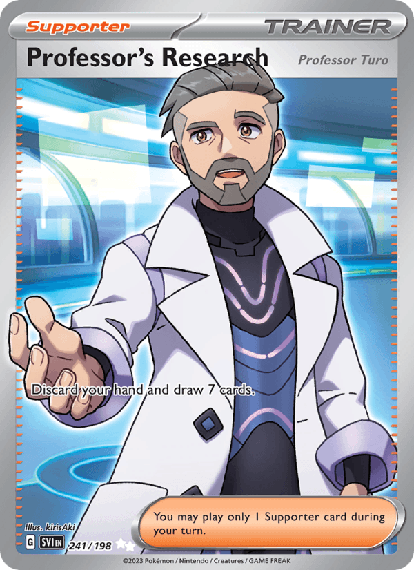 Professor's Research [Professor Turo] - 241/198