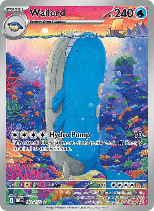 Wailord - 162/159