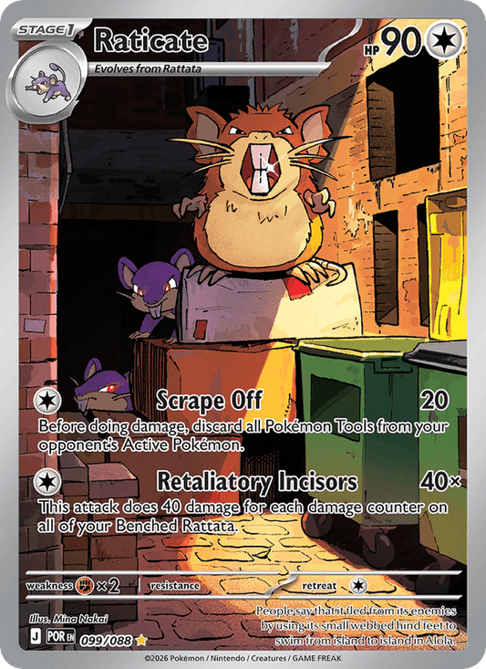Raticate - 099/088