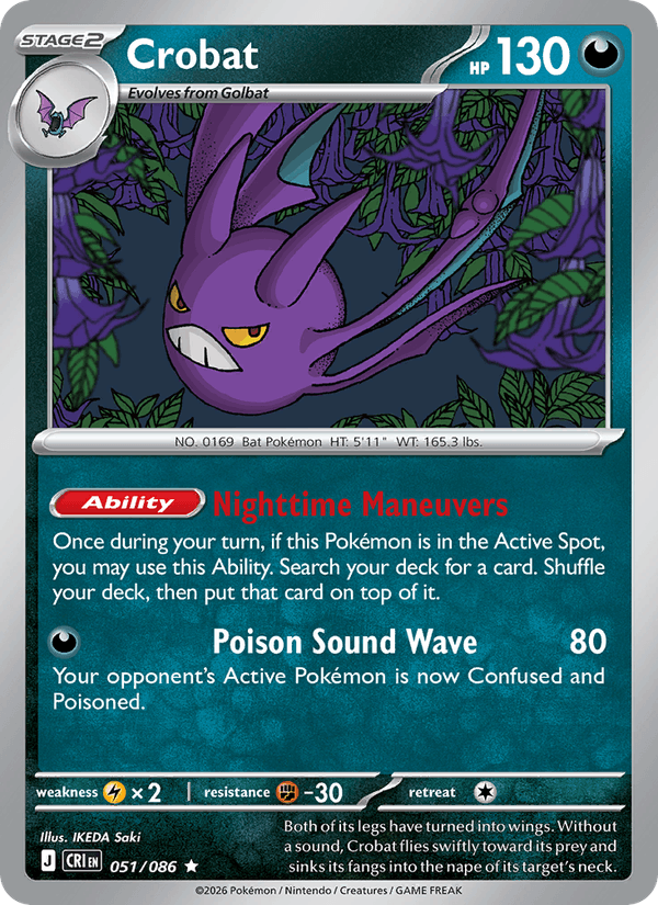 Crobat - 051/086