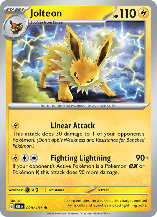 Jolteon (Master Ball Pattern)