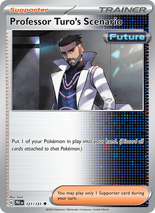 Professor Turo's Scenario (Poke Ball Pattern)