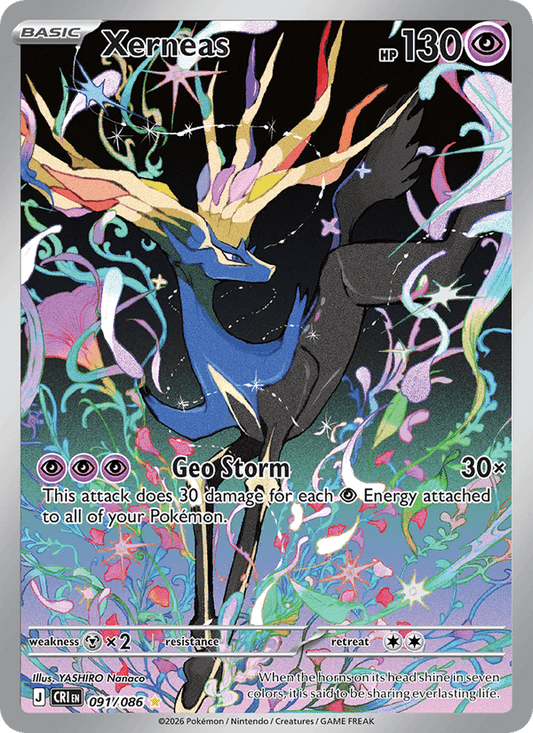 Xerneas - 091/086