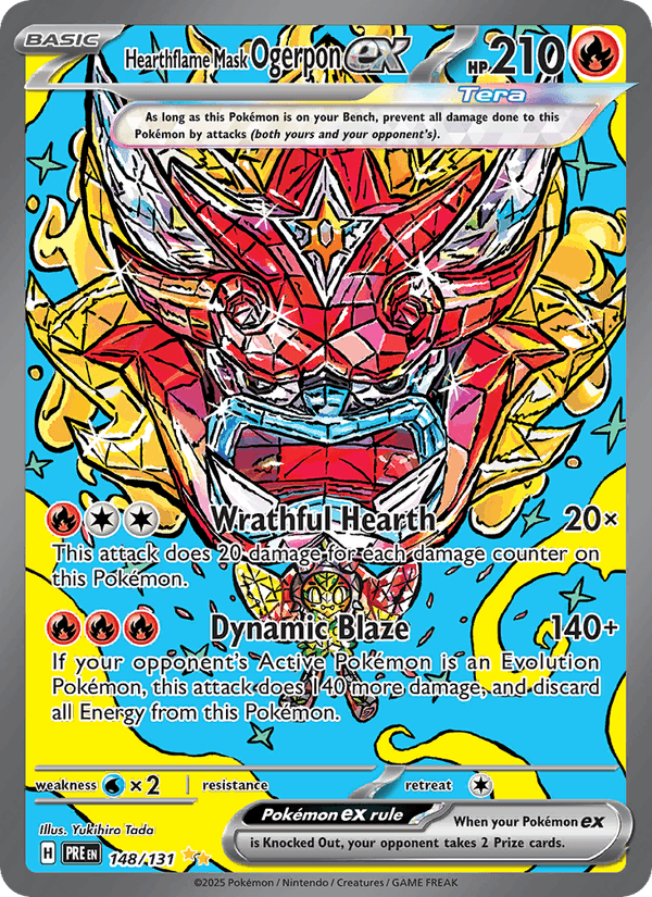 Hearthflame Mask Ogerpon ex - 148/131