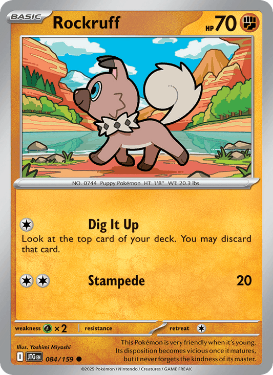 Rockruff