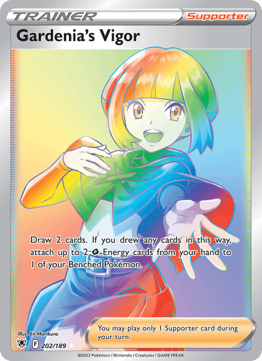 Gardenia's Vigor (Secret)