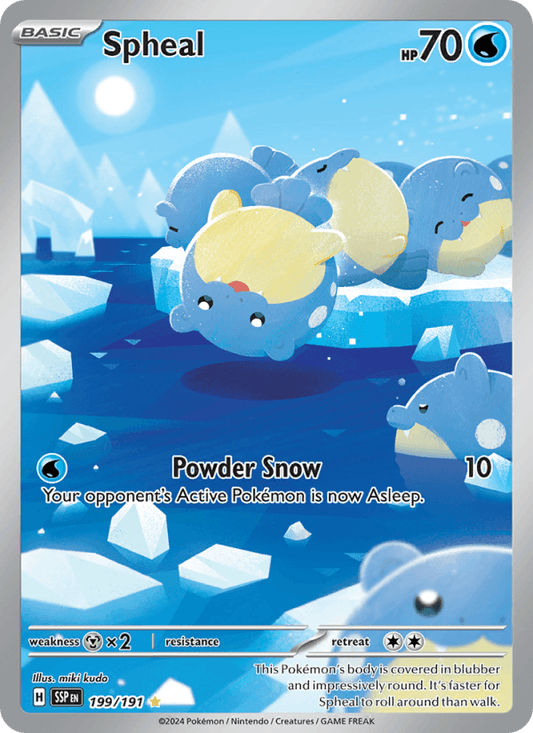 Spheal - 199/191