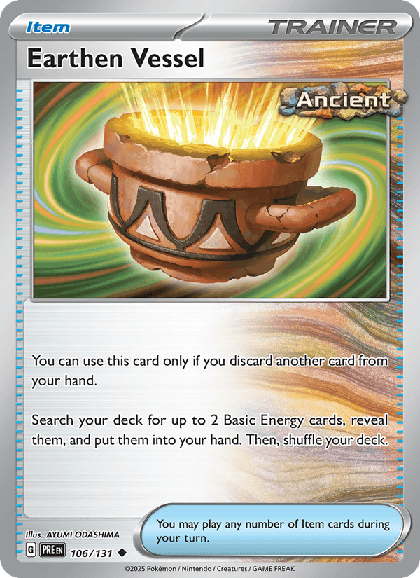 Earthen Vessel (Poke Ball Pattern)