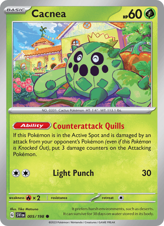 Cacnea - 005/198
