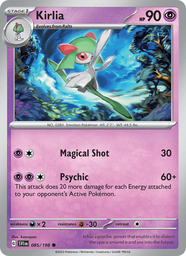 Kirlia - 085/198
