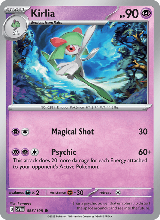 Kirlia - 085/198