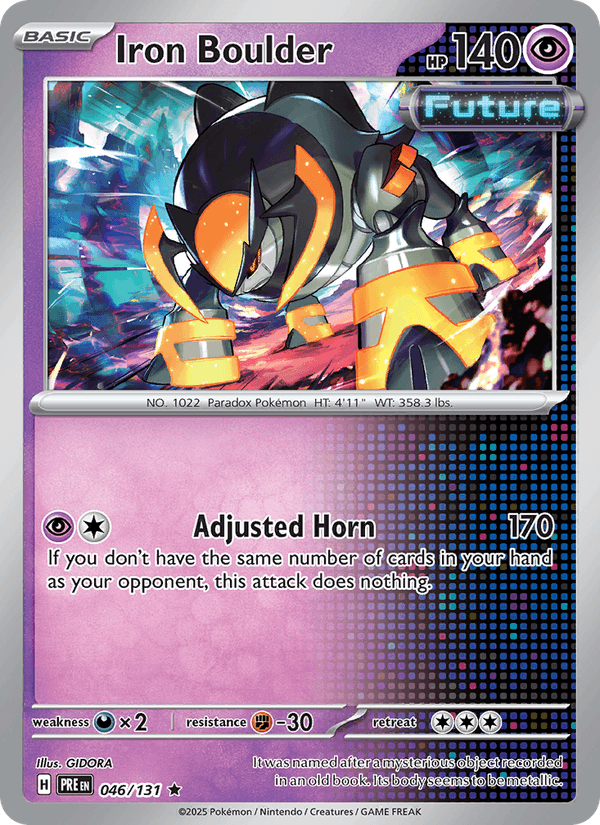 Iron Boulder (Master Ball Pattern)