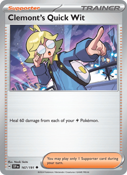 Clemont's Quick Wit - 167/191