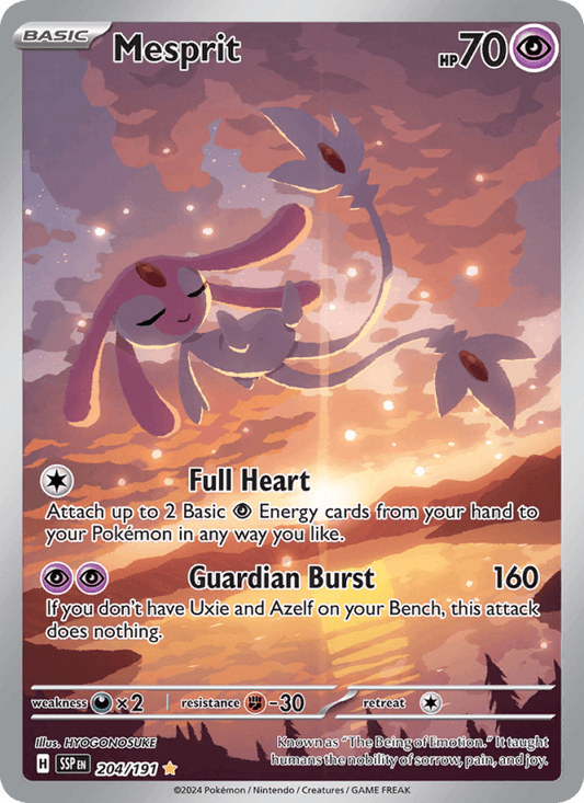 Mesprit - 204/191