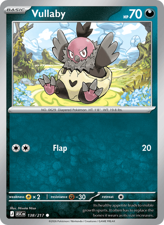 Vullaby (Energy Symbol Pattern)